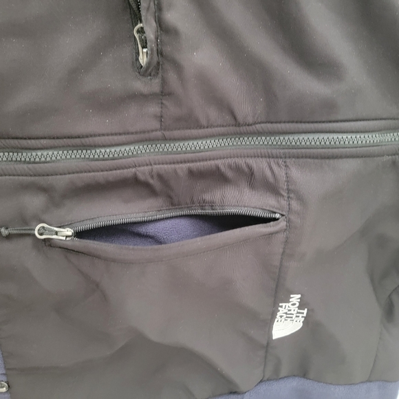 Northface Men's XL Jacket Black Navy Blue - Picture 6 of 9